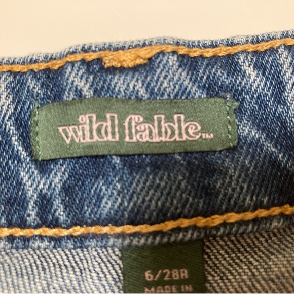 Wild Fable High Rise Ripped Jeans - Picture 5 of 6